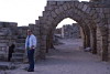 Roman archway Caesarea