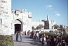 Jaffa Gate side entrance