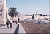 Pathway toward Jaffa Gate