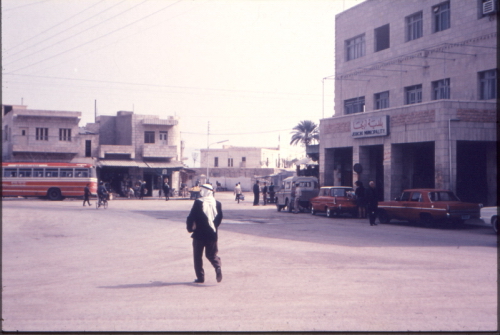 Jericho street scene