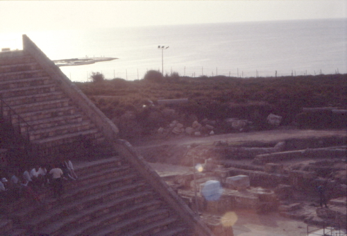 Caesarea amphitheatre