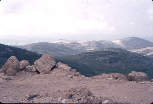 Panorama Judean Wilderness