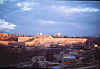 View of Jerusalem and Temple Mount