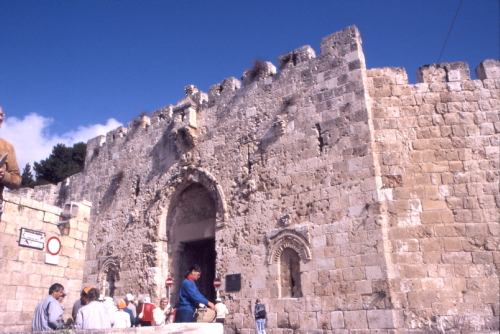 Zion Gate