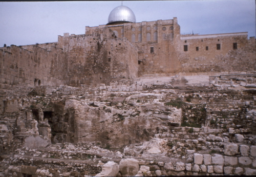 Southern wall of Temple Mount
