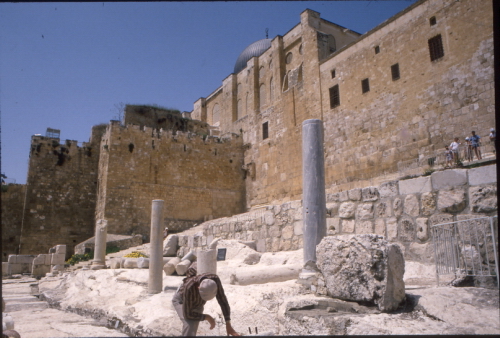 Southern wall, Jerusalem