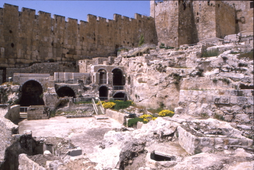 Southern Wall, Jerusalem