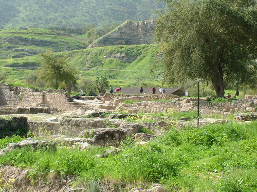 Archaeological site, Tiberias