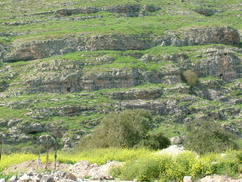 Caves near Tiberias