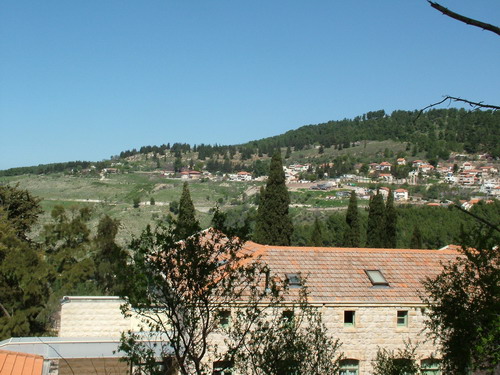 Views from Tzefat