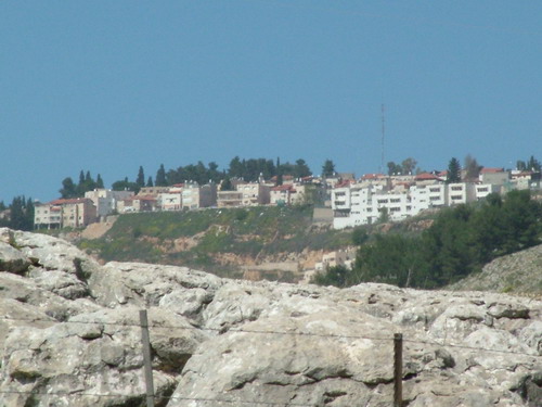 Residence above Tzefat