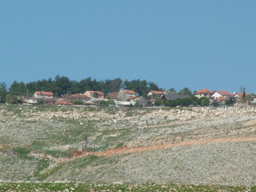 Residence above Tzefat