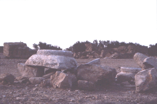 Ruins Caesarea