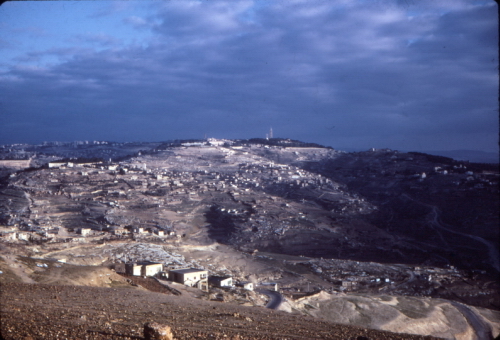 Bethany and Mt Olives