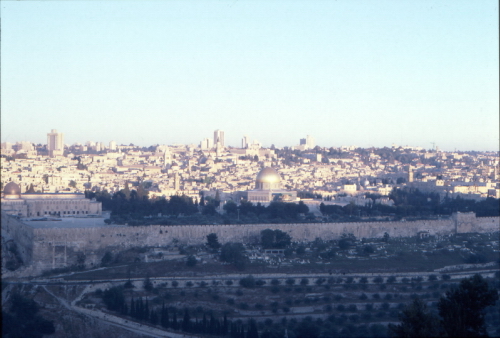 Jerusalem panorama