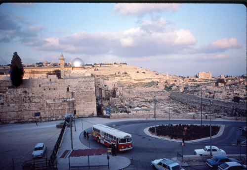 Jerusalem street scene