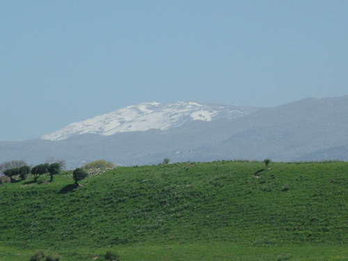 Views of Mt Hermon