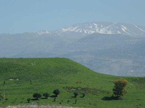 Views of Mt Hermon